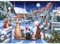 The House of Puzzles - No.19 - Santa Paws Jigsaw - 1000 Piece Jigsaws For Adults, Artist Illustrated, Scenic Landscape, Deluxe Puzzle Gifts
