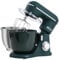 Kitchen in the box Stand Mixer, 4.5L+5L Two Bowls Food Mixer for Baking, 10 Speeds Electric Kitchen Appliance with Dough Hook, Whisk, Beater, 1300W Matte for Home Baking (Dark Green)
