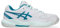 ASICS Jungen Gel-Dedicate 8 Gs Sneaker, Black Tuna Blue, 39 EU