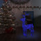 Willood LED-Rentier Weihnachtsdeko 90 LEDs 60x16x100cm Acryl