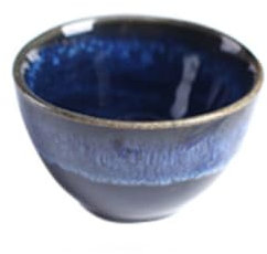 SHOWERORO 3pcs Japanese Style Ceramics Cup Wine Cup for Sake Rice Wine Tea Water Ceramics