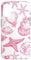 iPhone 16 Pink Seashell Starfish Ocean Beach Sea Coastal Aesthetic Case