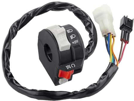 Motorrad Lenkerschalter Für Yam&aha Lenker Scheinwerfer Starter Schalter Für Raptor 350/660 Grizzly 350/400/660 Kodiak 400/450 Motorrad Zubehör