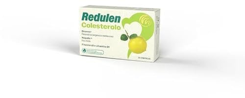 Redulen Colesterolo - Integratore Alimentare, 30 Compresse Filmate