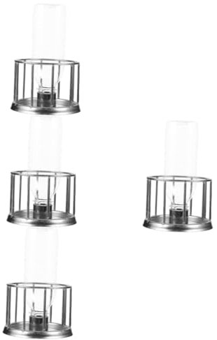 BUGUUYO 4-teiliger Wasserspender Für Schildkröten Futter- Und Wassernäpfe Set Mit Mini-futterspender Für Reptilien Robust Einfach Zu Bedienen