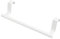 STGBCST Toallero de cocina para colgar, acero inoxidable, toallero de cocina, toallero de cocina, sin agujeros, para puerta de armario, adecuado para cocina, baño (blanco)