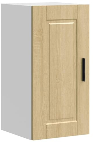 vidaXL Küchen-Hängeschrank Porto Sonoma-Eiche Holzwerkstoff