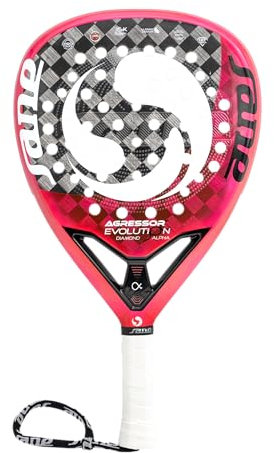 Pala Sane Agressor Evolution Diamond Alpha - Pala de pádel