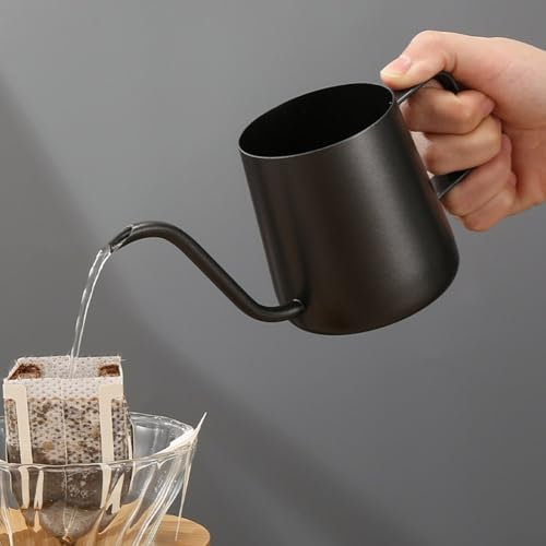 Regadera para plantas de interior, 250/350 ml de boquilla larga, herramientas de jardinería, mini regadera de plantas, para regar plantas de jardín en casa (350 ml)