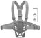 SYACHI RC Controller Umhängeband, Brustgurt-Halterung für DJl RC PRO/RC 2/1, Fernbedienungshalterung,Brustband, Gürtelhalterung für DJI RC Pro/RC 2/1 (DJl RC PRO)