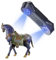 Creality Raptor Pro 3D Scanner, Bester Partner für Auto Custom, 22 Kreuz +7 parallele blaue Laserlinien, volumetrische Genauigkeit: 0,02 mm + 0,08 mm/m, Objekte zwischen 5-4000 mm