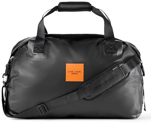 BUDDYSWIM Duffle Bag 60L, Wasserdichter Beutel, UV-beständig, Roll-up-Verschluss, Verstellbarer Gurt. Sporttasche und wasserdichte Tasche. Reisetasche für Verschiedene Outdoor-Aktivitäten