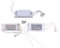 Riiichflowshop Alimentatore elettronico Compatto da 32 W t Start Lampade da scrivania a Tubo Reattori Fluorescenti per Forniture per Ufficio Domestico