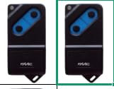 Telecomando da Garage TM2 433 MHZ DPH DS 7873892(2Pezzi)