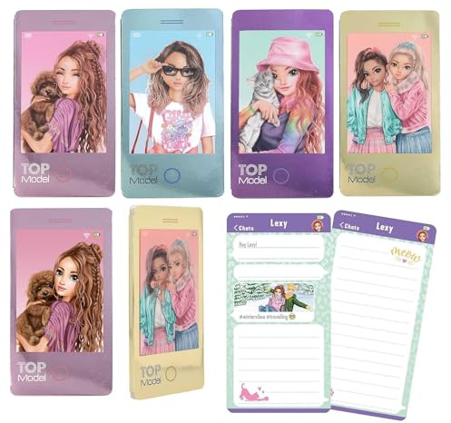 Depesche 13211 - TOPModel Mobile Notizbuch mit Wackelbild