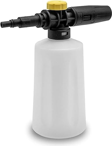 RNSSEZ 750ML Bosch Soap Snow Foam Lance Cannon Washer Soap Pressure Car Foamer Wash Adjustable Sprayer Jet Bottle Nozzle