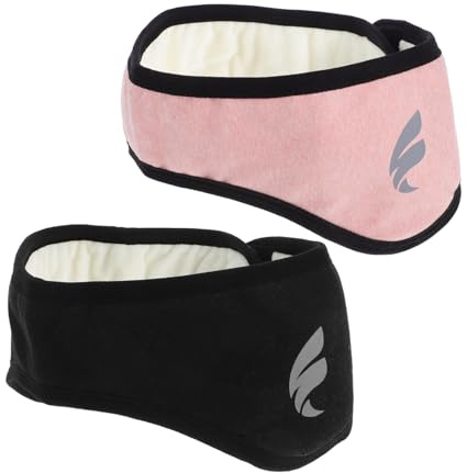 DOITOOL 2 Pezzi Cuffie Antirumore Per Dormire Fascia Orecchie Antirumore Paraorecchie Insonorizzate Maschera Per Dormire Per Uomini Donne Viaggio Studio Casa