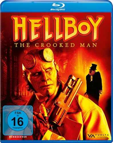 Hellboy: The Crooked Man [Blu-ray] [Region B] [2024]
