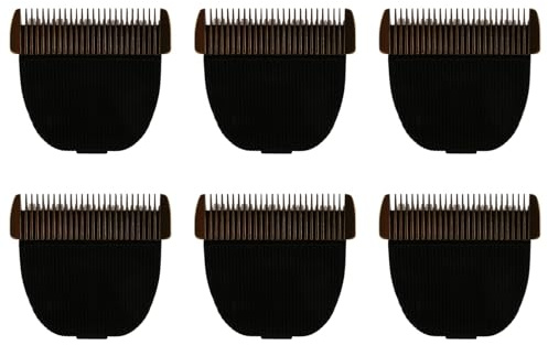 Ujjdwiurgh 6X Pet Hair Repalcement Blade for P2/P3 Dog Cat Cattle Grooming Trimmer Clipper Blade