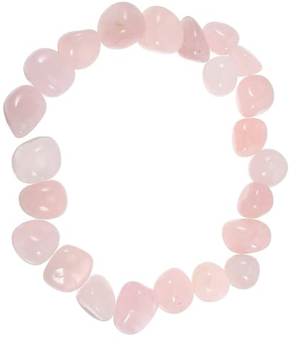Tofficu Pierres de Quartz Rose Naturelles Polies 2-3 Cm, 300 G, Galets Irréguliers en Cristal Brut Naturel, Décoration D'aquarium et Projets Diy, Pierres Roulantes pour Soins Énergétiques