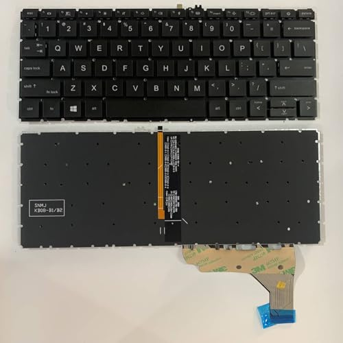 ZHAOWOZ Für HP für EliteBook 830 G8 835 G7 735 Laptop-Tastatur US-Layout
