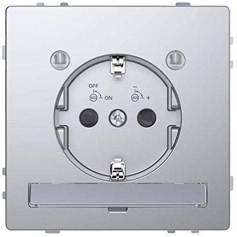Merten SCHUKO-Steckdose EDS MEG2304-6036 m.Lichtauslass System Design Steckdose 4042811198275
