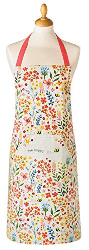 Cooksmart BEE HAPPY 100% cotton Apron