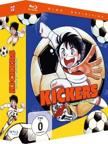 Kickers - Gesamtausgabe + OVA - [ Blu-ray]