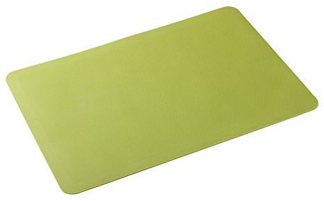 Zeal Silicone Baking Sheet Oven Liner, Reusable Non-Stick Baking Pan Mat. Heat Resistant Oven Liner Trivet, 42 x 30 centimeters, Lime