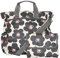 Wickeltasche für Zwillinge. Diese geräumige und multifunktionelle Wickeltasche lässt sich als Umhängetasche oder als Rucksack tragen und besitzt zusätzlich praktische Tragegriffe. (Beige)
