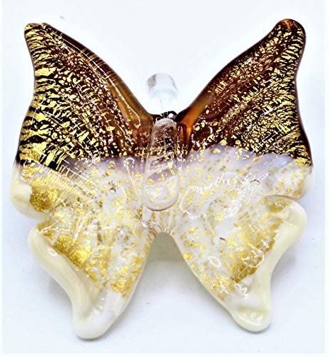 Farfalla In Vetro di Murano Made in Italy (COLORE 8)