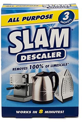 Slam All Purpose Descaler 3x30ml