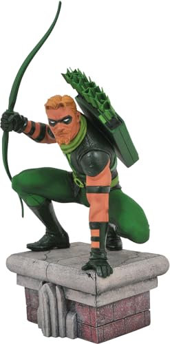 Diamond Green Arrow PVC Figure