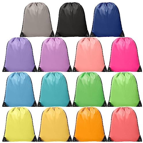 Bramble 15 Rucksack mit Kordelzug, Turnbeutel für Sport, Gym, Schule, Pool, Strand (43cm) - Premium Oxford Stoff - Stabil & Praktisch - Geschenk für Kinder, Teenager, Erwachsene