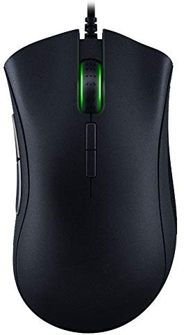 C-ET Durable non-slip, USB Wired Mouse Professional Ergonomic Optical Computer Mouse,6400DPI,High Precision 1000Hz Polling Rate For Windows 7/8/10/2000/XP/Vista Mac,office,games