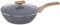 Secret de Gourmet - Sauteuse avec couvercle D 28 cm en Aluminium Forgé aspect pierre Ligne Nature Tous feux