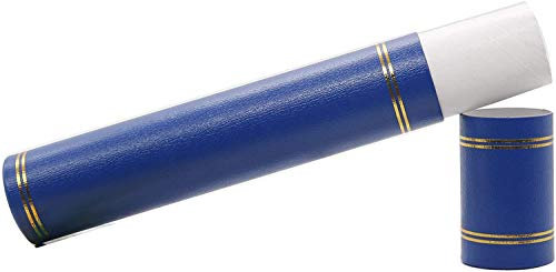 GraduatePro Urkundenmappe A4 Zertifikat Halter Schutzhülle Abschluss Award Diplom Dokument Cover Königsblau