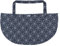 Hoppediz Wiegetuch Baby für die Hänge-Babywaage, Design Malmö denim