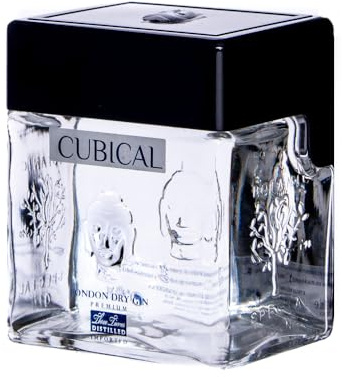 Cubical London Dry Gin Cl 70 40% vol Bodega Malaga Virgen