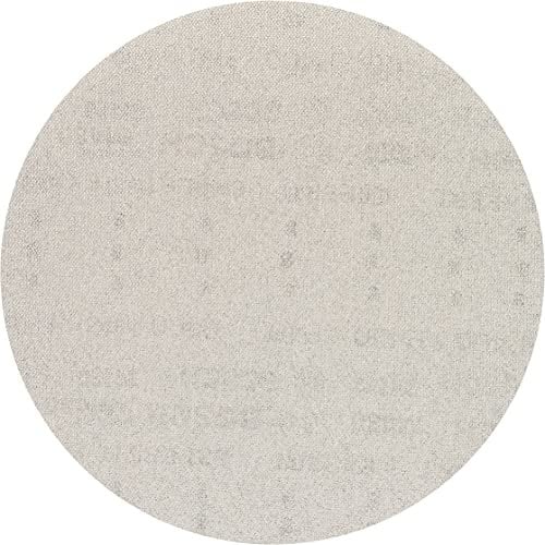 Bosch 25x EXPERT M480 Schleifnetz (für Trockenbauwand, Hartholz, Ø 225 mm, Körnung 80, Professional Zubehör Trockenbauschleifer)