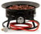BBQ-Toro Gas Feuerstelle mit Lavasteinen | Ø 48 cm - 12 kW | Outdoor Feuerstelle, Feuerschale Camping, tragbare Gartenfeuerschale, Gas Fire Pit Outdoor | Feuerschalen für den Garten, Terrasse