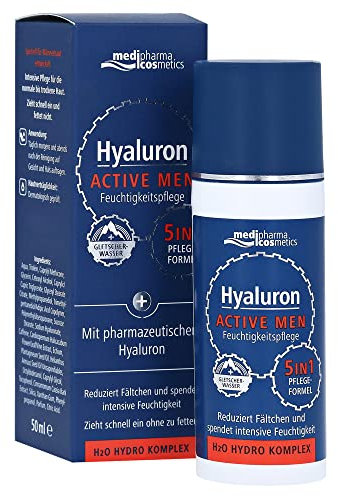 Hyaluron ACTIVE MEN Feuchtigkeitspflege, 50 ml