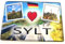 Sylt Souvenir,Deutschland, Sylt Kühlschrankmagnet, Nordsee Souvenir, Sylt Magnet, Sylt Reiseandenken, Nordsee Geschenk