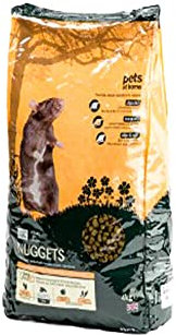 Pets at Home Rat and Mouse Nuggets Balanced Diet Healthy Protein Tasty Food 4kg