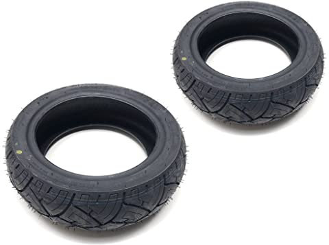 Reifen Satz 110/70-12 + 120/70-11 K423 TL passend für Piaggio Vespa Elettrica Elektro Roller Scooter