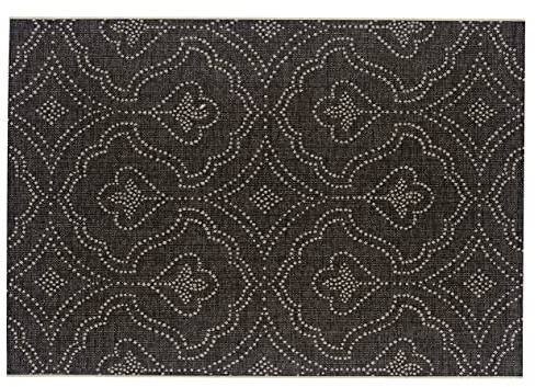 SIEGER Outdoor Teppich, Polypropylen, Dessin 4815