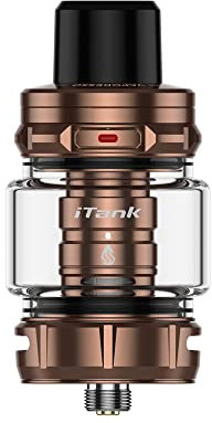 Original Vapo'resso Tanque iTank 2 Atomizador 8ml 510 Rosca 810 Drip Tip Ajuste GTi Bobina Para Gen 200 Gen 80S Kit Target 200 (Marrón) - No Nicotine