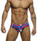 AHMXYG Costume da Bagno Uomo Costume Slip Uomini da Bagno Swimming Brief per Mare Piscina STDK2 (Rouge, XXL)