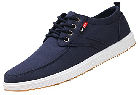 Stivali Uomo Pelle Scarpe Uomo Lavoro Stivali da Pesca Uomo Alti Scarpe da Basket Uomo Scarpe da Ginnastica per Le Donne Volpe 44 14.99