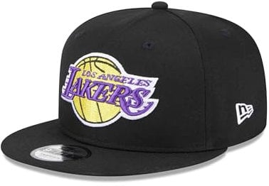 New Era - NBA Los Angeles Lakers Metallic Arch 9Fifty Snapback Cap, Größe:S-M